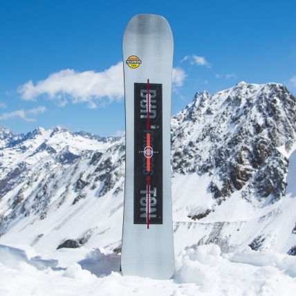 Burton Process Purepop Camber Snowboard - ATBShop.co.uk